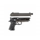 Страйкбольный пистолет (Cyma) CM132S-TN M92F AEP электр. Li-Po (TAN)